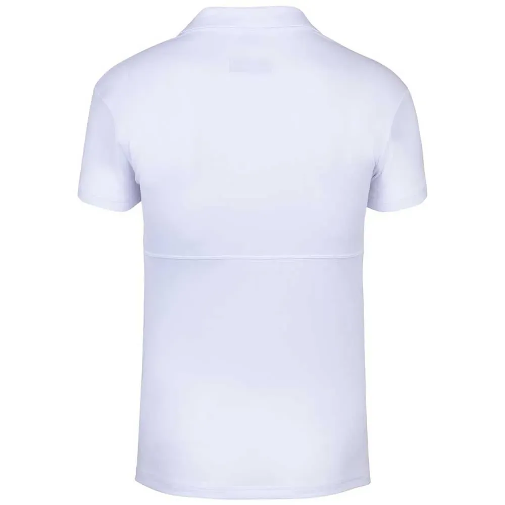 Polo Babolat Play Blanco Junior