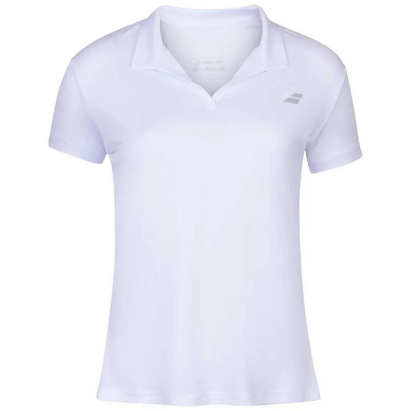 Polo Babolat Play Blanco Junior