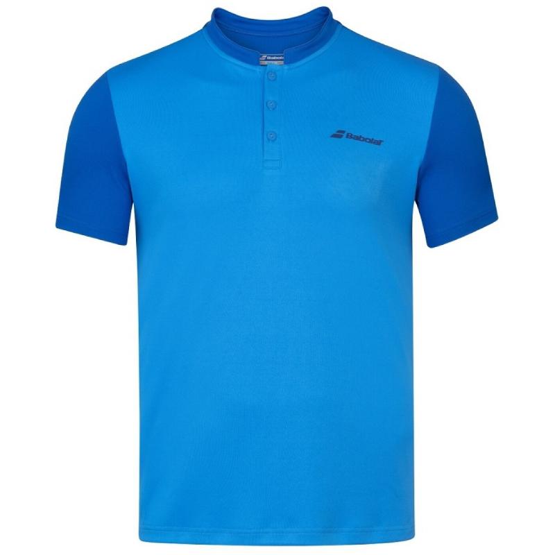 Polo Babolat Play Azul Royal Junior