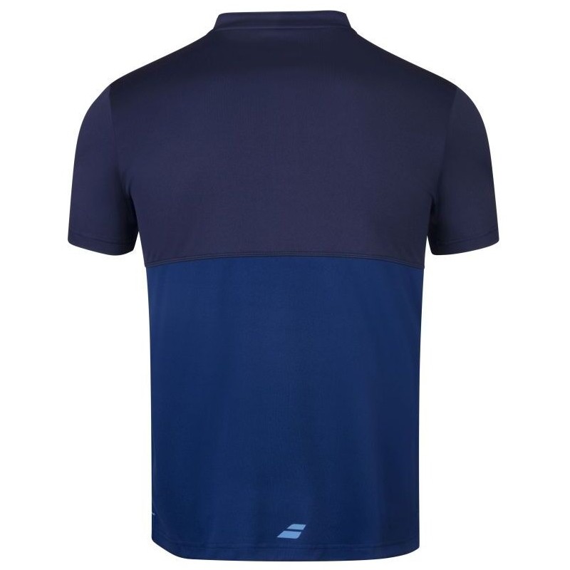 Polo Babolat Play Marino Junior