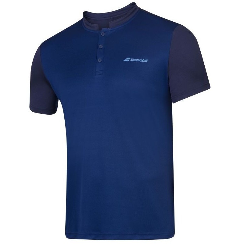 Polo Babolat Play Marino Junior
