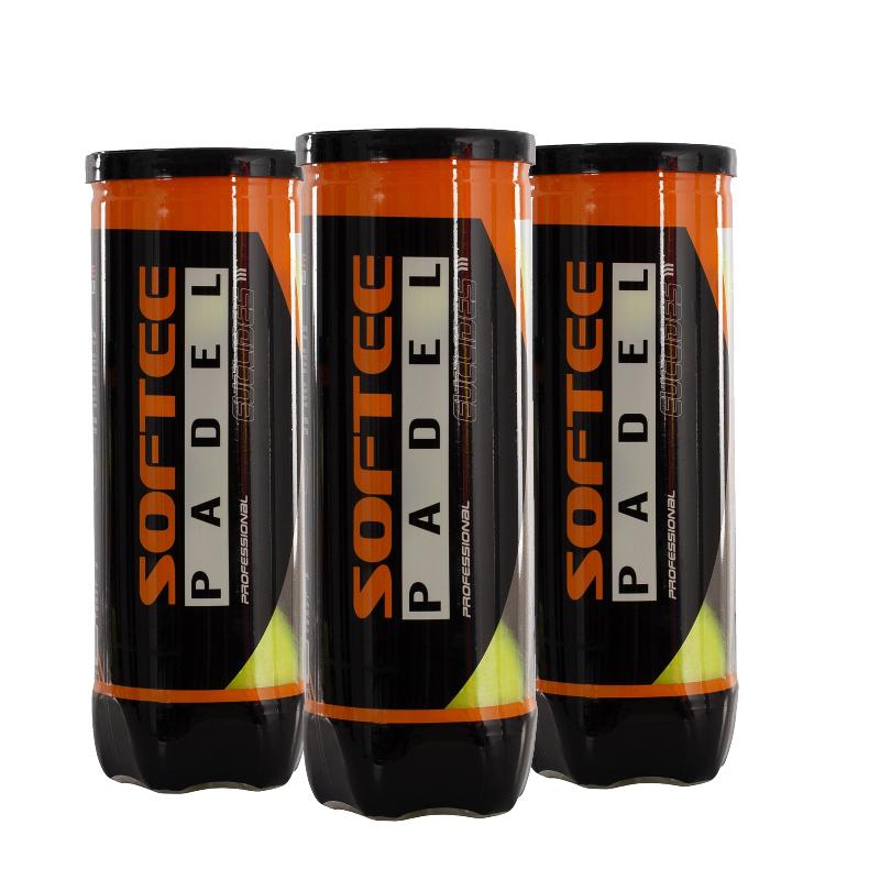 Pack de 3 Botes de Pelotas Softee Euclides