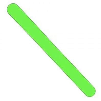 Protector Softee Neutro Verde Fluor