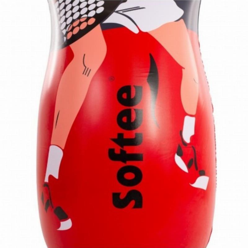 Barrera Hinchable Softee Jugador Padel Tenis