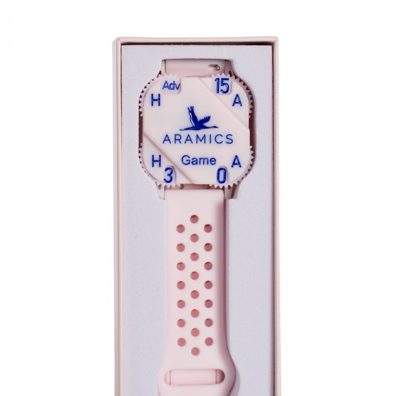 Marcador Aramics Rosa
