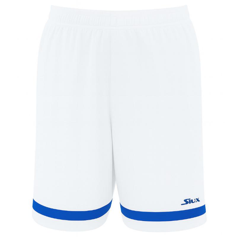 Short Siux Calixto Blanco Azul Junior