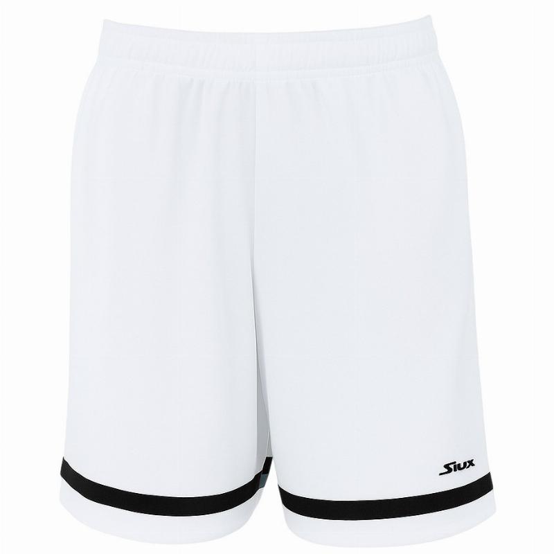 Short Siux Calixto Blanco Negro Junior