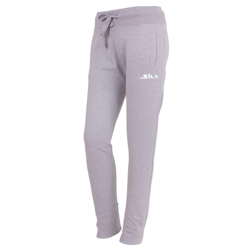 Pantalon Siux Bandit Gris Blanco Junior