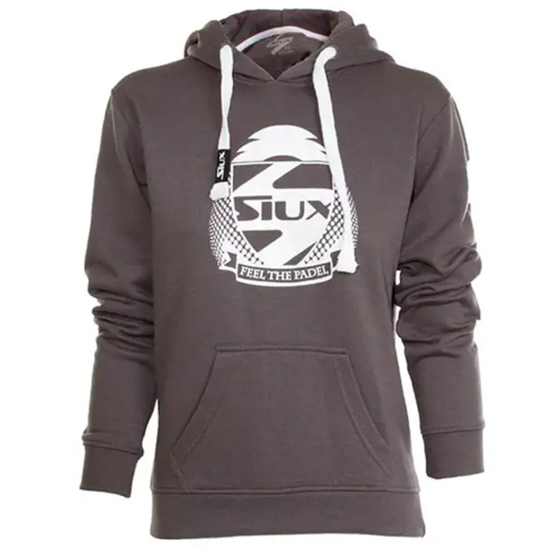 Sudadera Siux Belice Gris Mujer