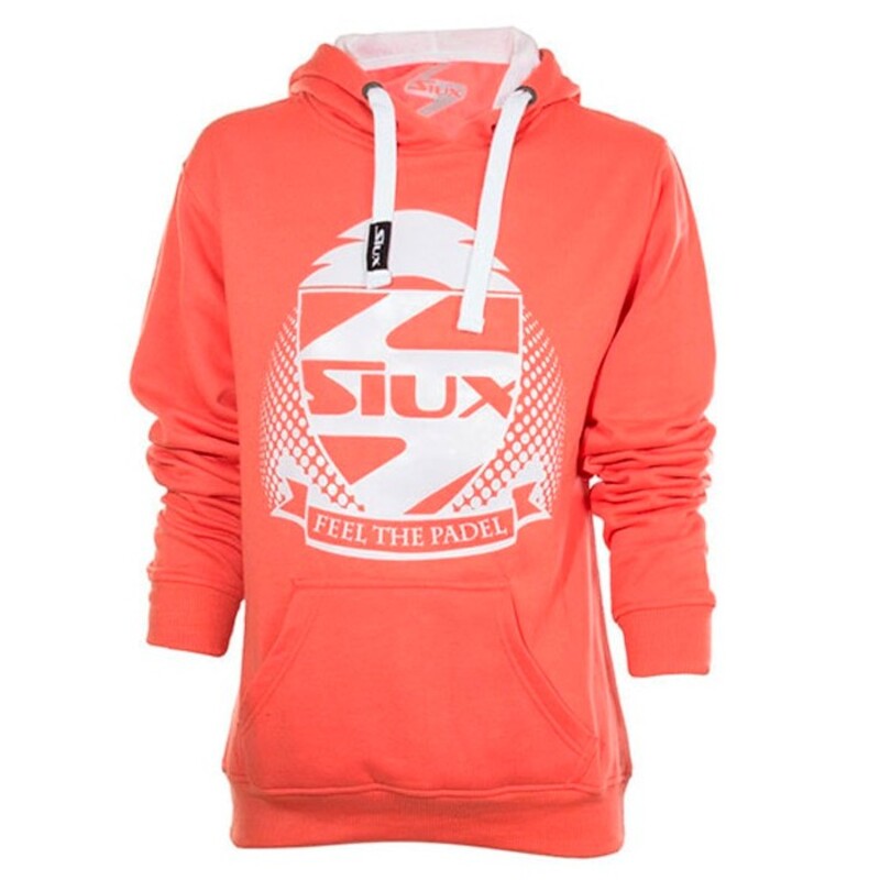 Sudadera Siux Belice Coral Junior
