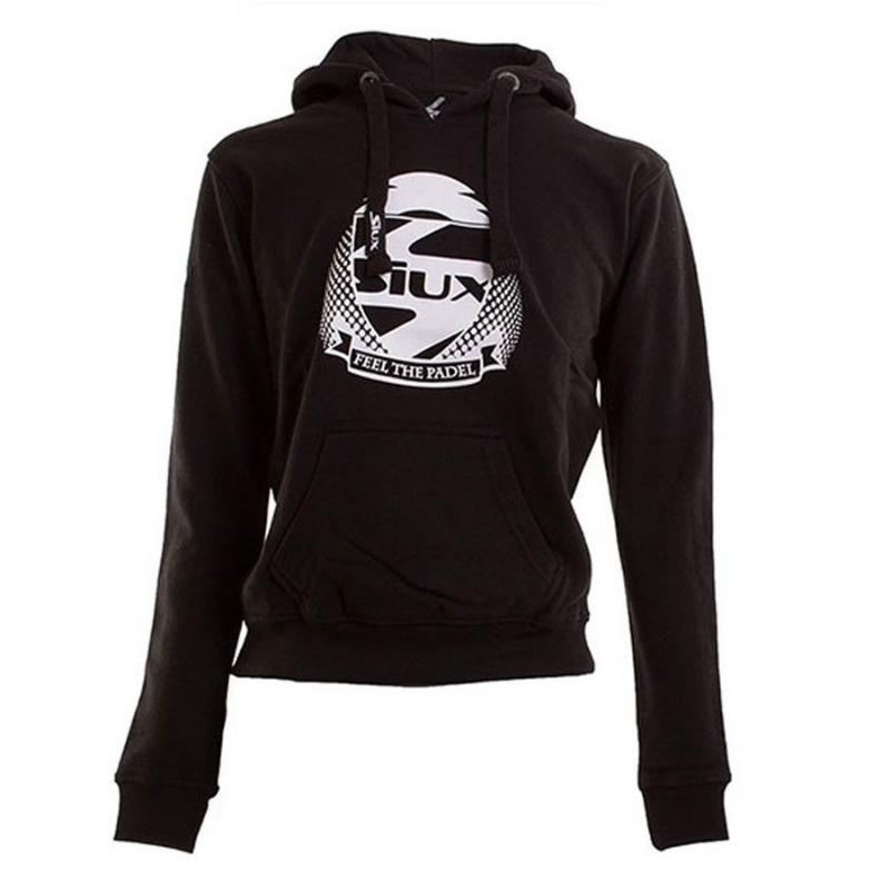 Sudadera Siux Classic New Negro Junior