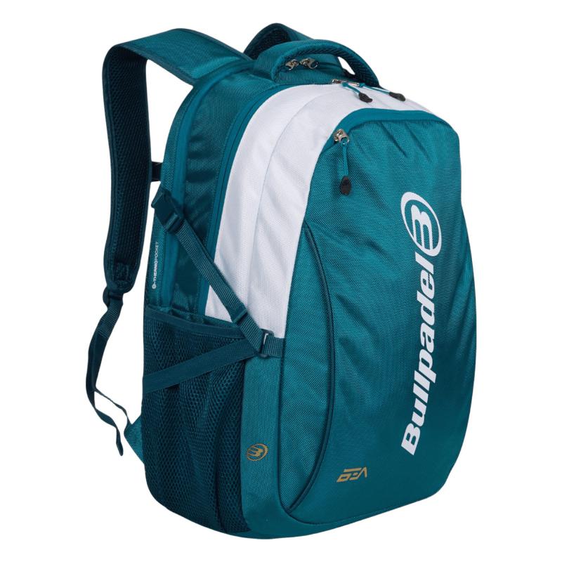 Mochila Bullpadel Bea Gonzalez Pearl BPM26021 Azul Verdoso