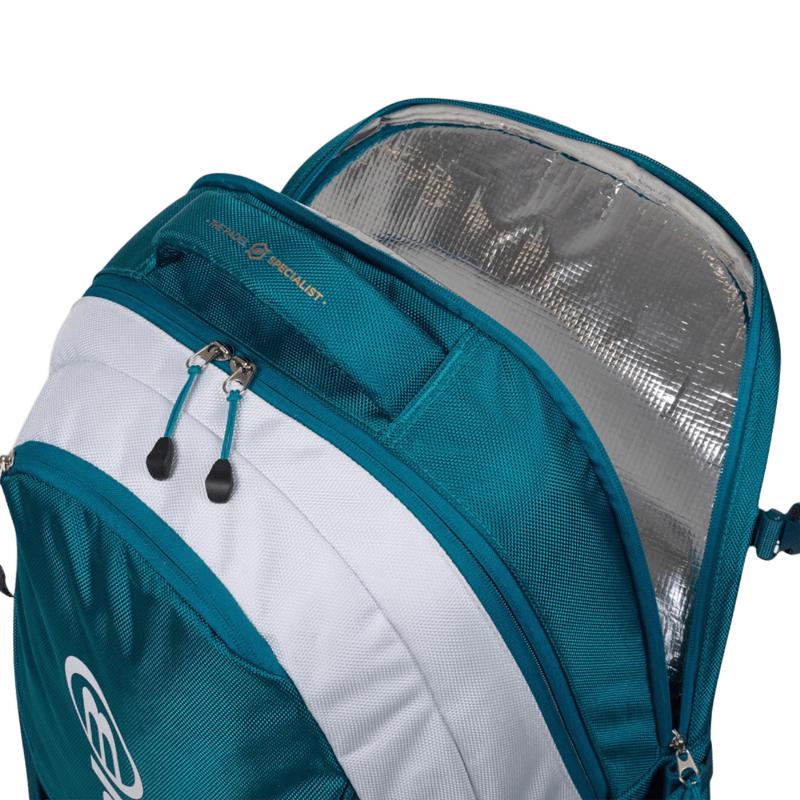 Mochila Bullpadel Bea Gonzalez Pearl BPM26021 Azul Verdoso