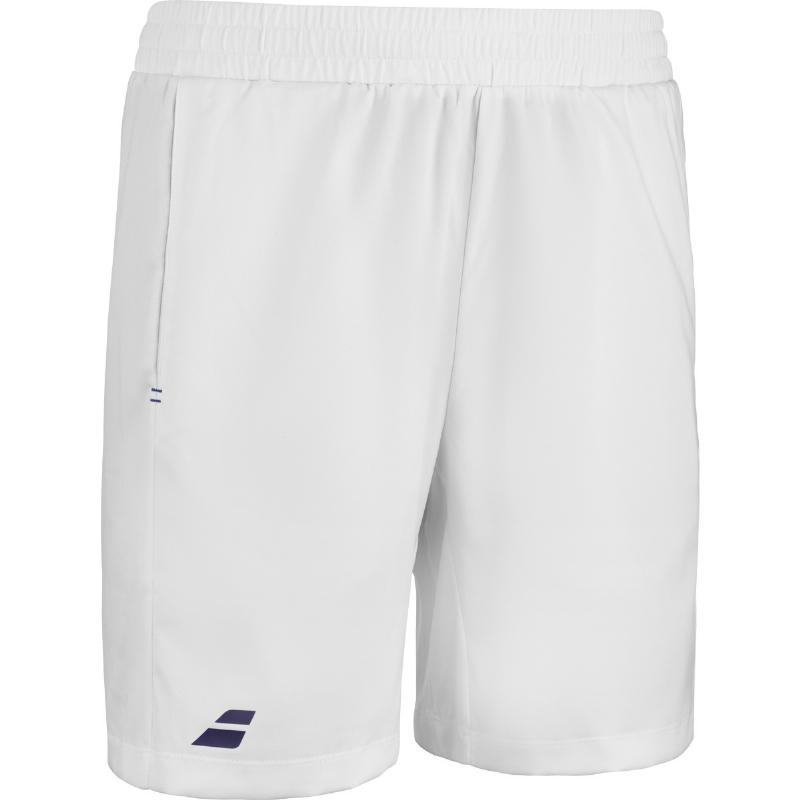 Short Babolat Play Blanco Junior
