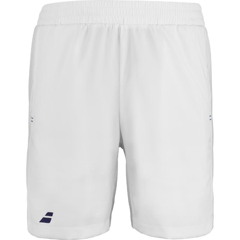 Short Babolat Play Blanco Junior