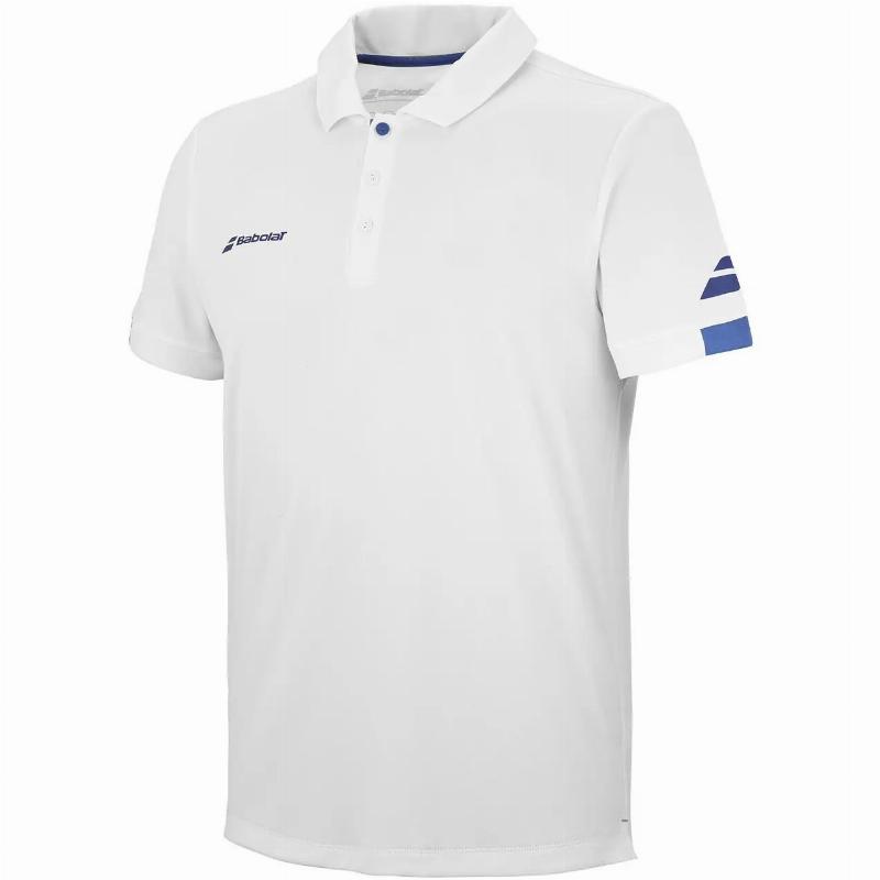 Polo Babolat Play Blanco