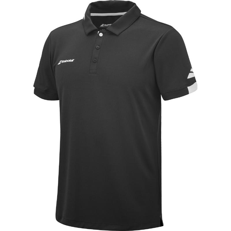 Polo Babolat Play Negro