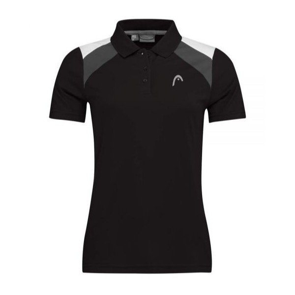 Polo Head Club 22 Negro Mujer