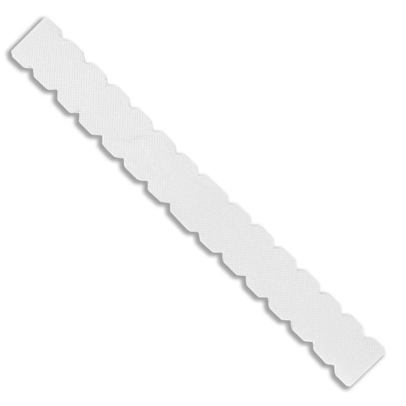 Protector Elite Dentado Rugoso Transparente