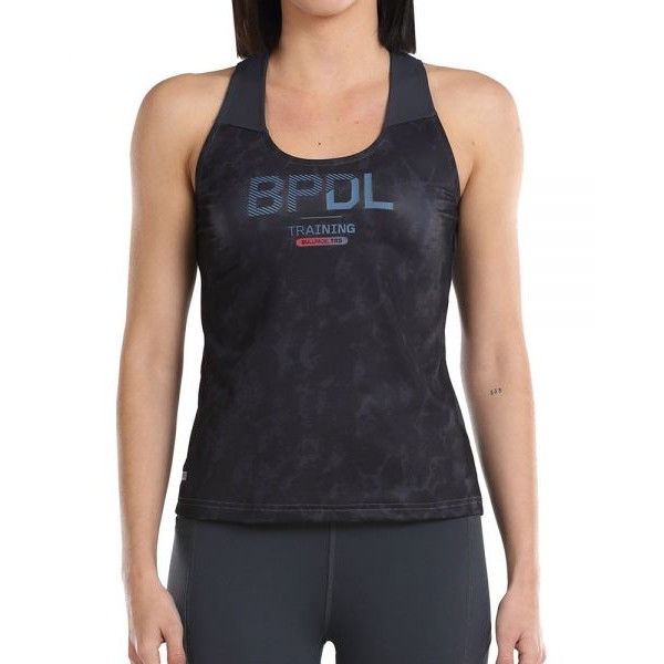 Camiseta Bullpadel Dilos Gris Mujer