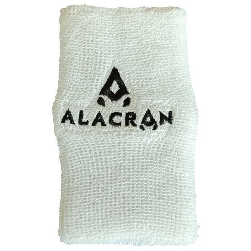 MuÃ±equera Alacran Ancha Blanco Negro