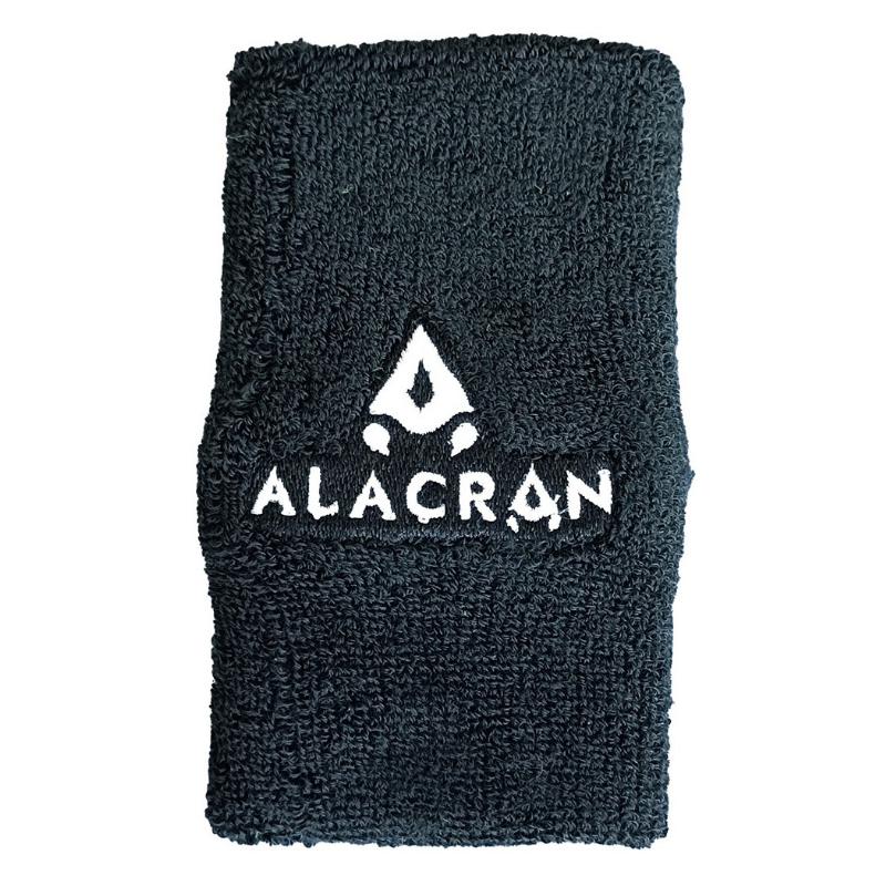 MuÃ±equera Alacran Ancha Negro Blanco