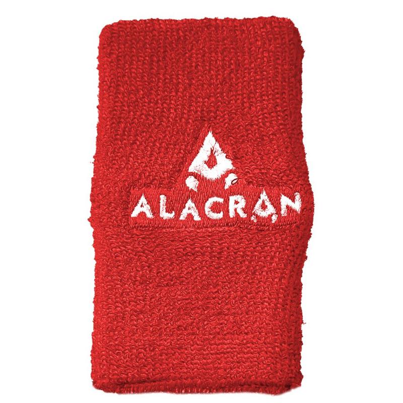 MuÃ±equera Alacran Ancha Rojo Blanco