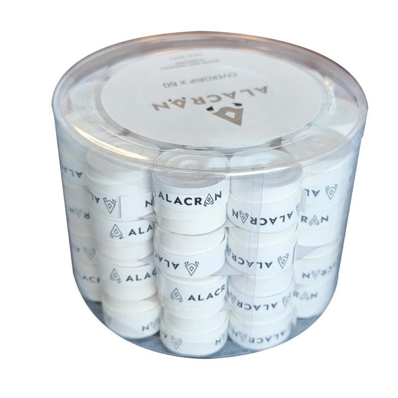 Tambor Alacran 60 Overgrips Lisos Blanco