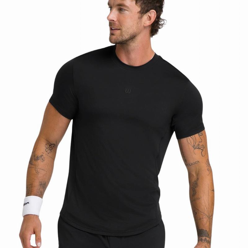 Camiseta Wilson Everyday Performance Negro