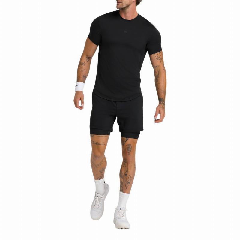 Camiseta Wilson Everyday Performance Negro