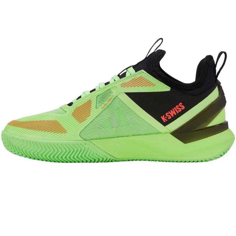 Zapatillas Kswiss Andrey Rublev K-Frame Speed Rublo Clay Verde Neon