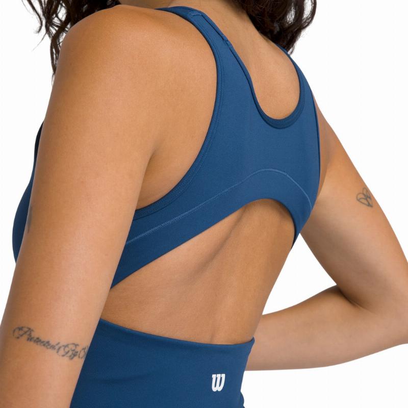 Vestido Wilson Sportif Azul Court