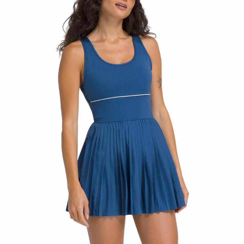 Vestido Wilson Sportif Azul Court