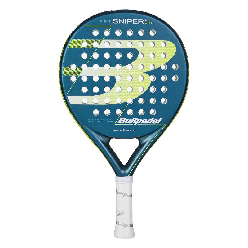 Pala Bullpadel Sniper 2.0 Control Petroleo 2026