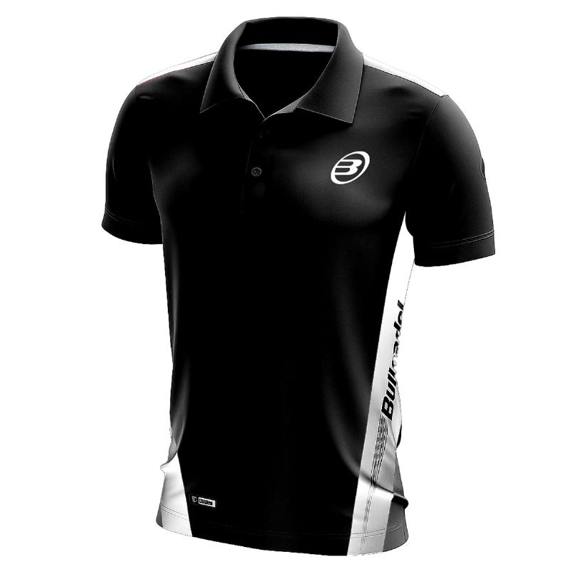 Polo Bullpadel Bubon Negro