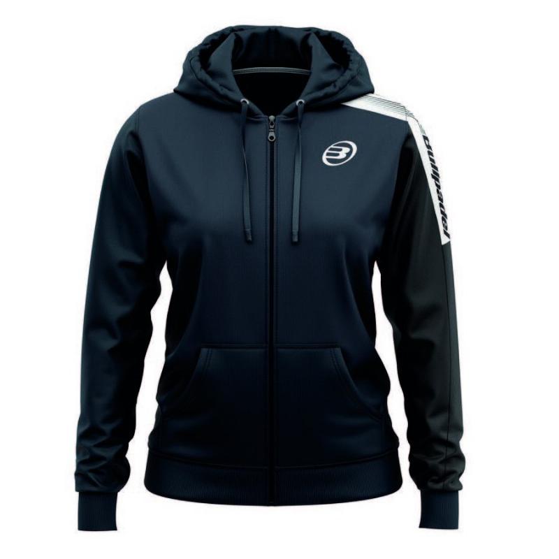 Chaqueta Bullpadel Bitan Negro