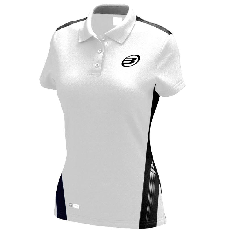 Polo Bullpadel Botea Blanco