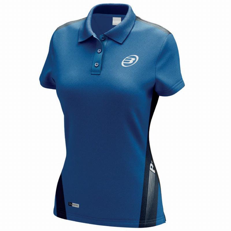 Polo Bullpadel Botea Azul Real