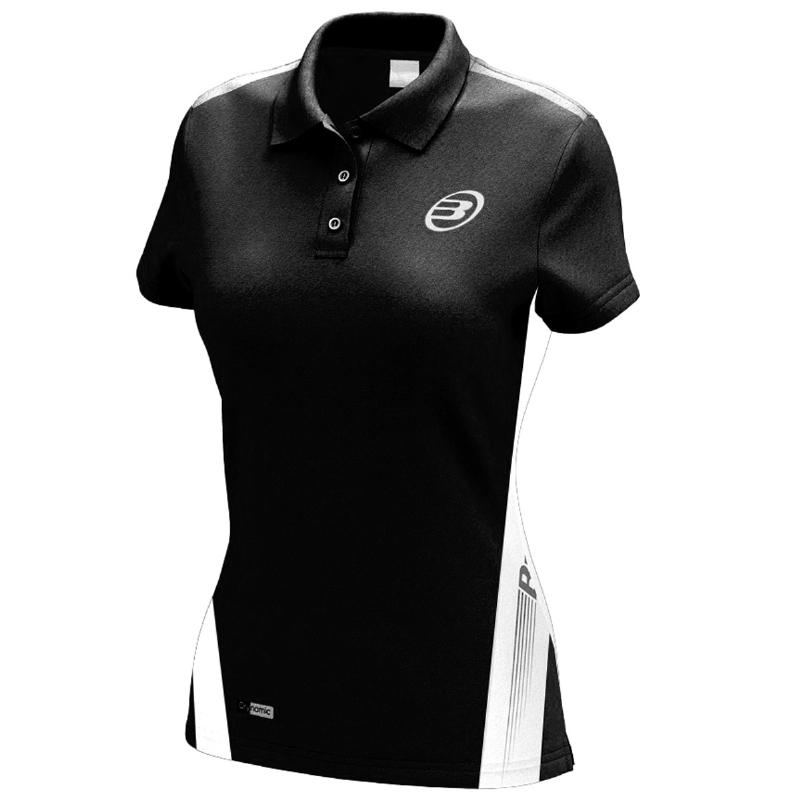 Polo Bullpadel Botea Negro