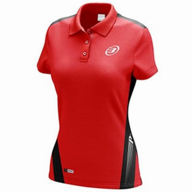 Polo Bullpadel Botea Rojo