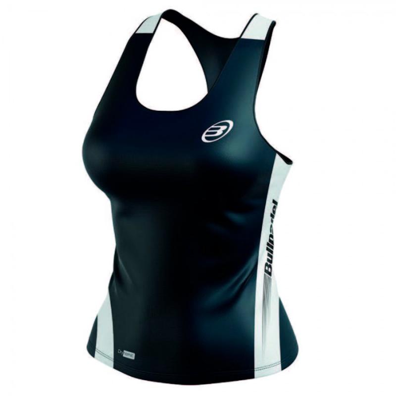Camiseta Bullpadel Binas Negro