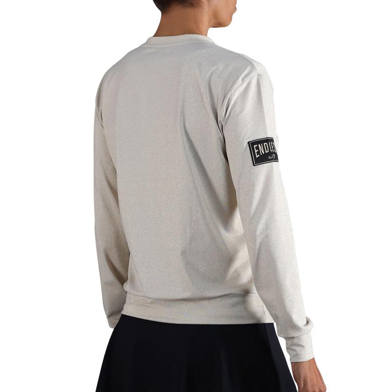 Sudadera Endless Inner Tech Dorado