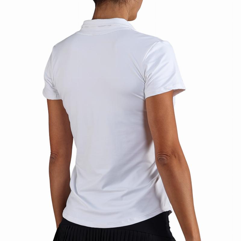 Polo Endless Onyx Sleeves Blanco