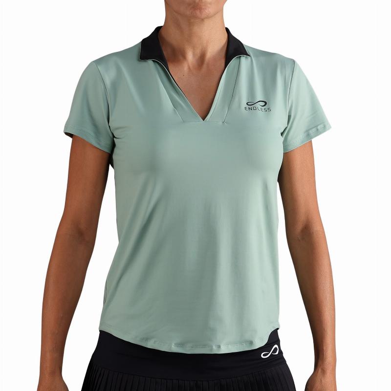 Polo Endless Onyx Sleeves Verde Forest
