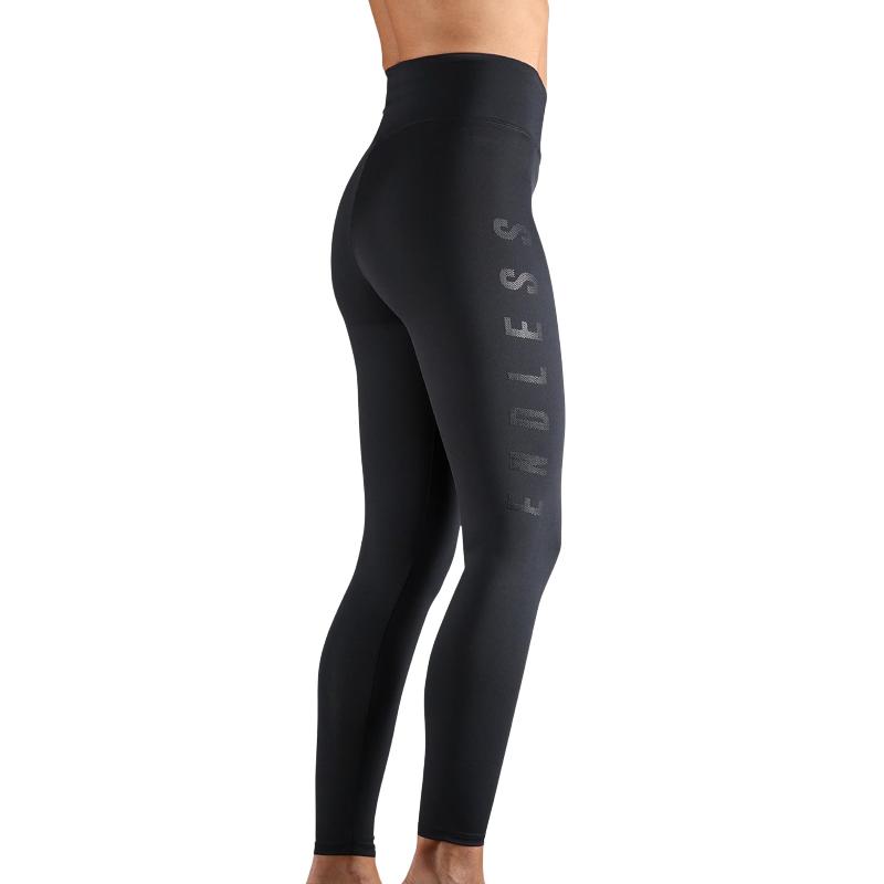 Mallas Endless Cross Pocket Negro
