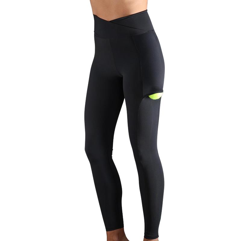 Mallas Endless Cross Pocket Negro