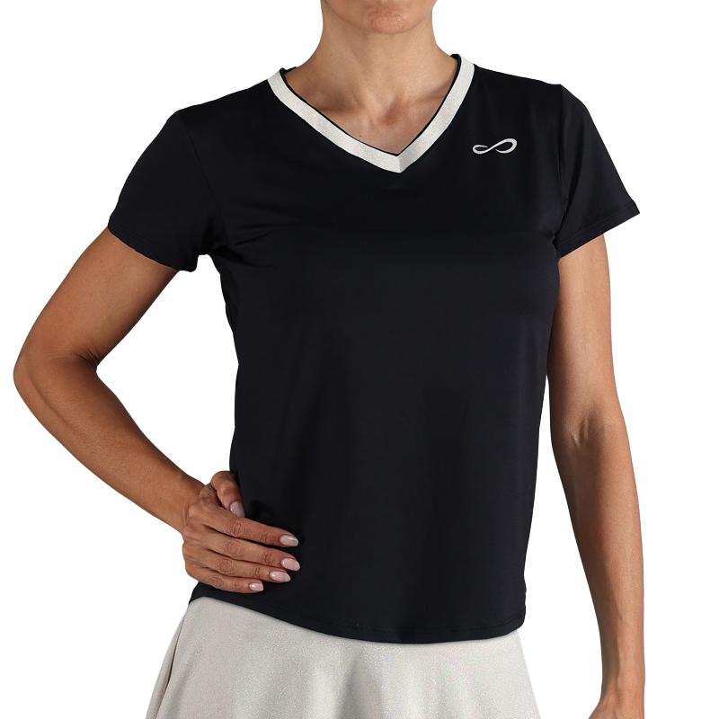 Camiseta Endless Glory II Negro Dorado
