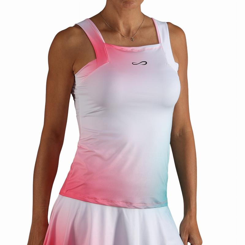Camiseta Endless Breeze Stains Rosa
