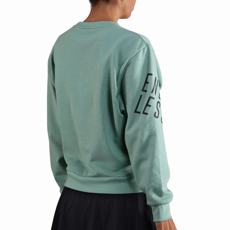 Sudadera Endless Swell Verde Forest
