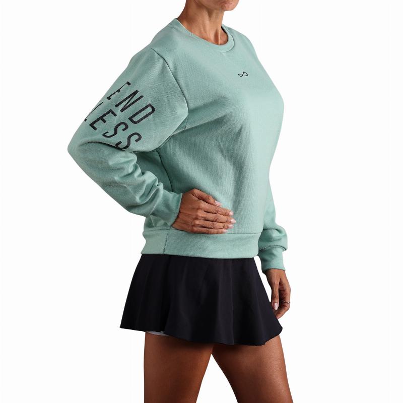 Sudadera Endless Swell Verde Forest